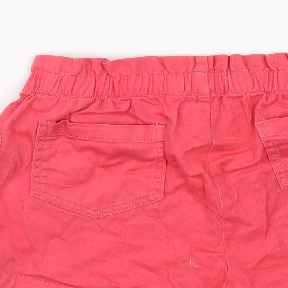 Boden Girls Pink  Cotton Bermuda Shorts Size 12 Years  Regular