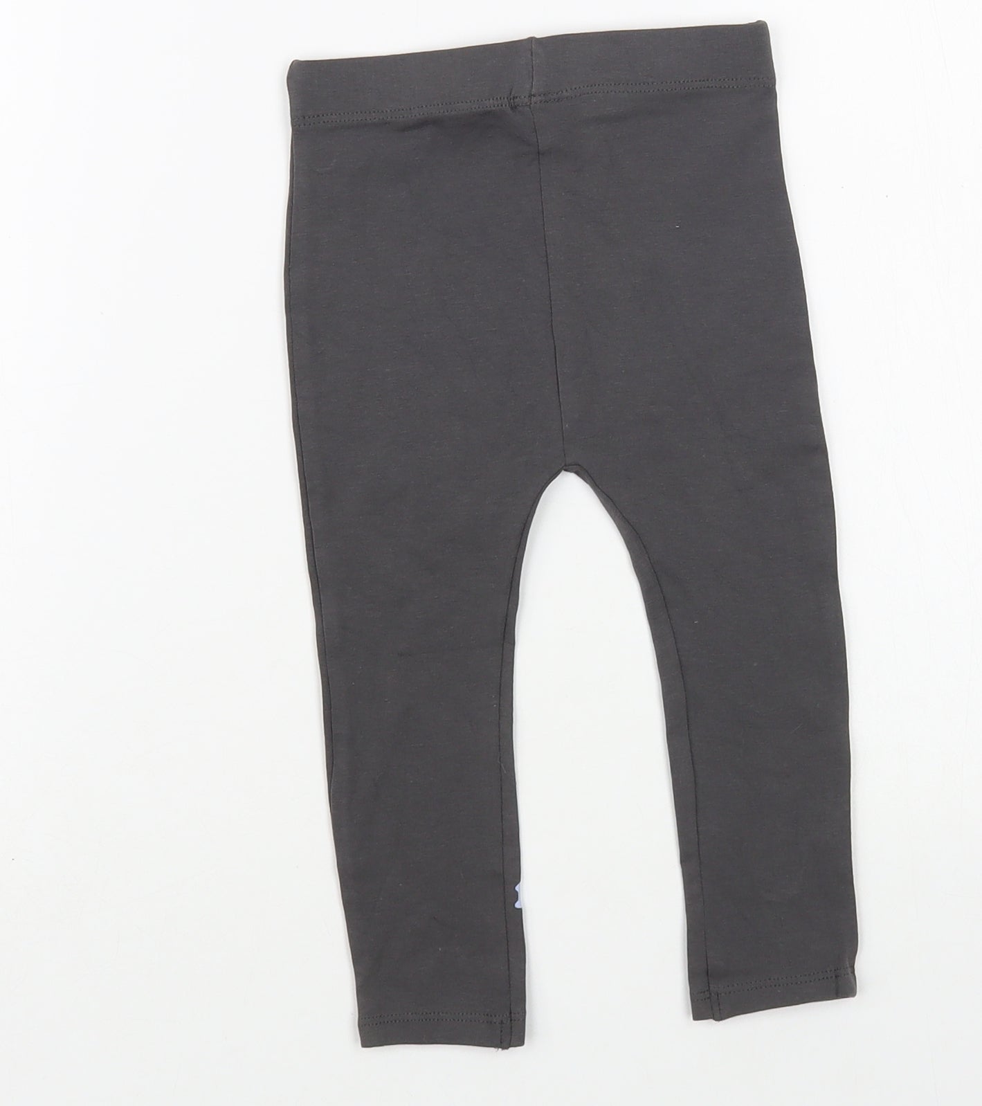 George Baby Grey  Cotton Jogger Leggings Size 18-24 Months   - Mickey Mouse