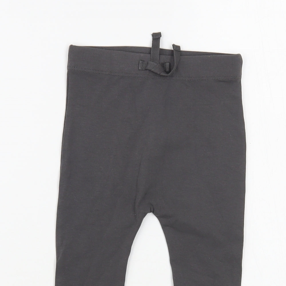 George Baby Grey  Cotton Jogger Leggings Size 18-24 Months   - Mickey Mouse