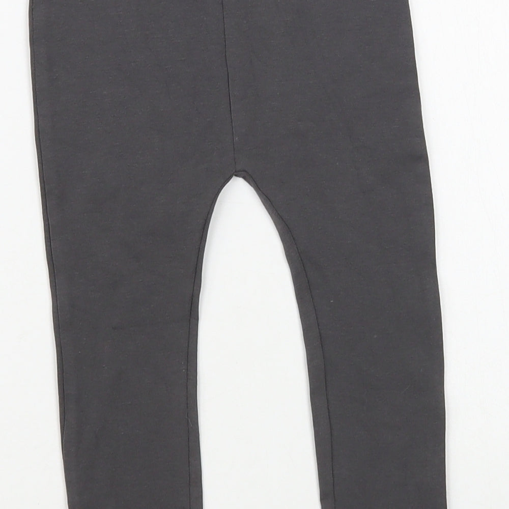 George Baby Grey  Cotton Jogger Leggings Size 18-24 Months   - Mickey Mouse