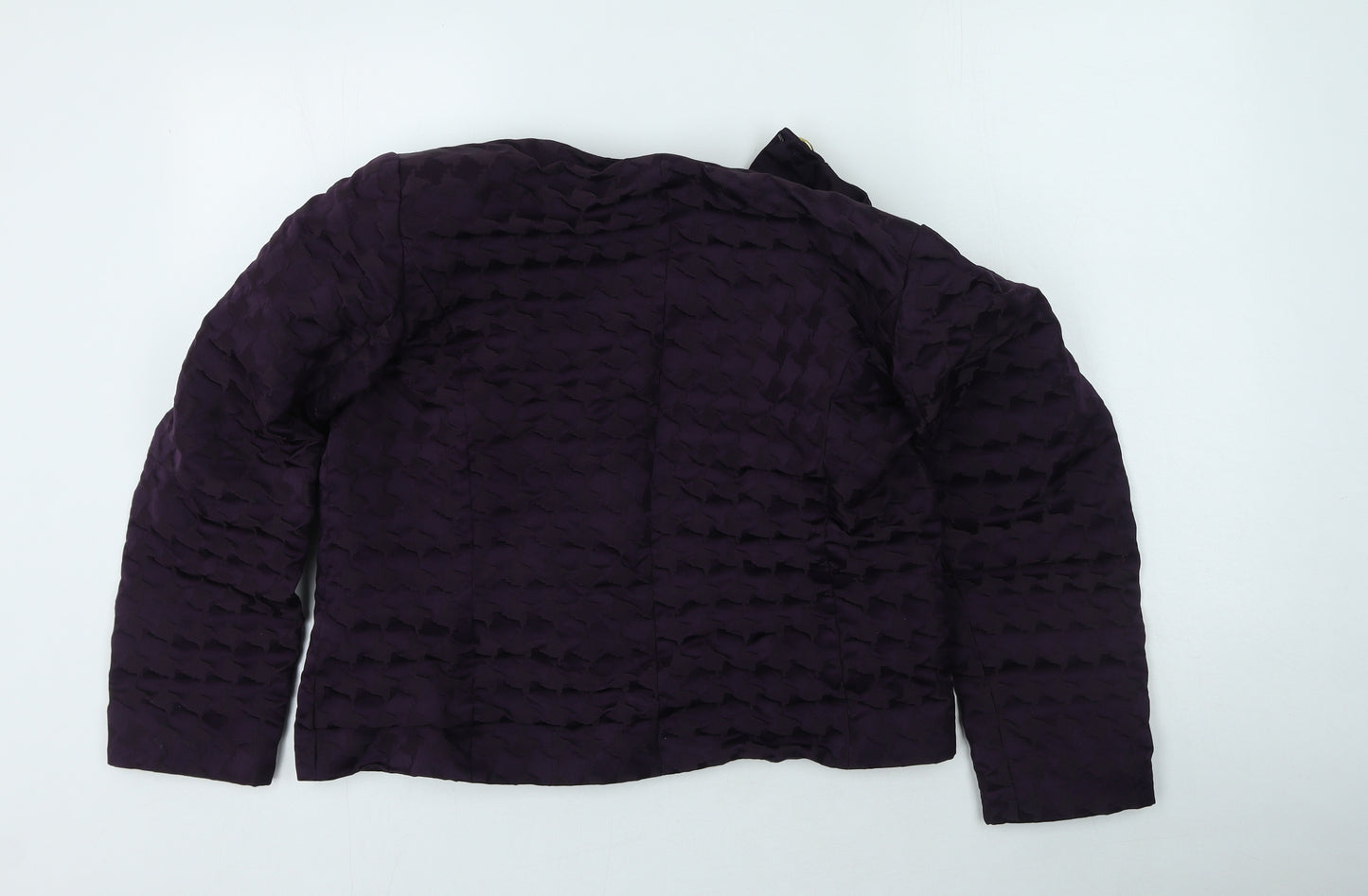 Bonmarché Womens Purple   Jacket  Size 16
