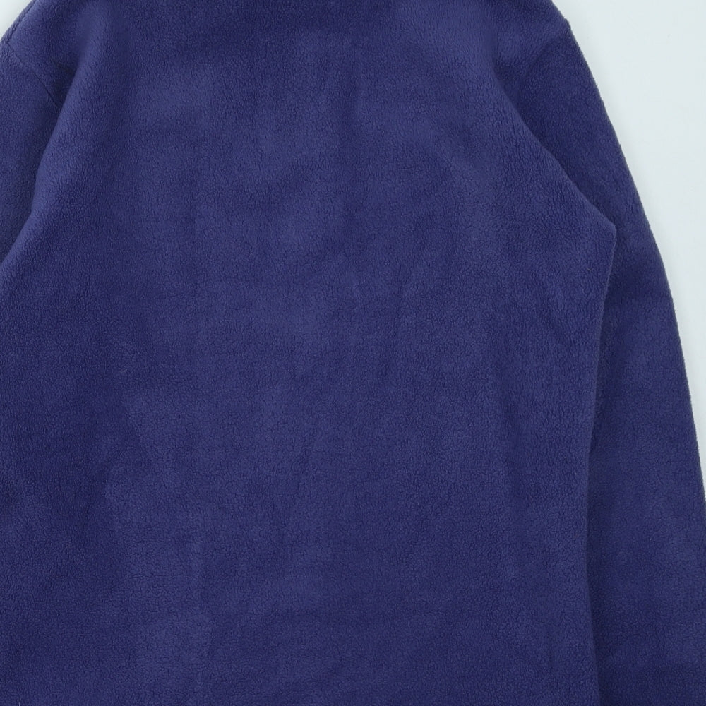River Island  Womens Purple High Neck  Polyester Pullover Jumper Size 8