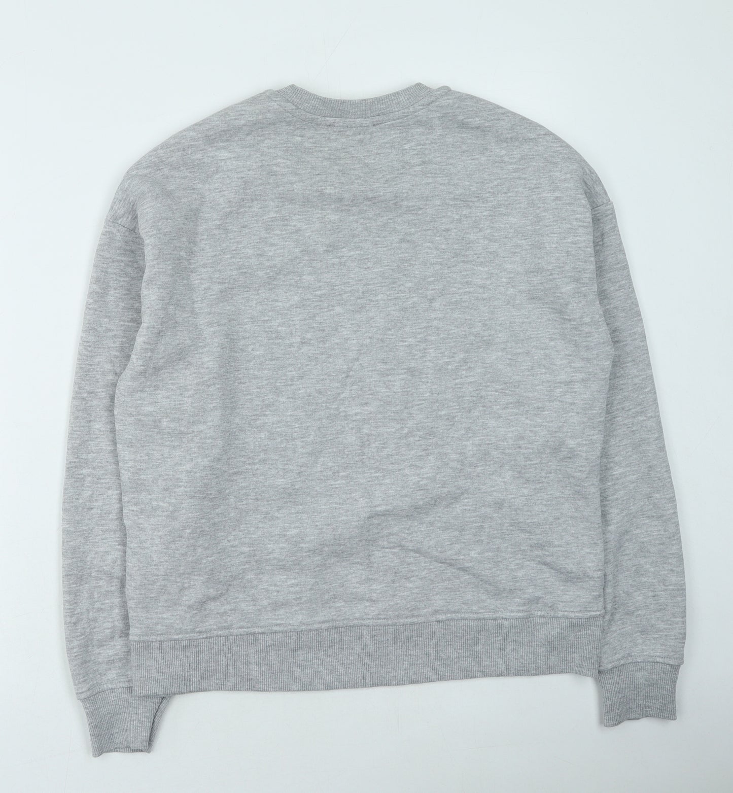 Primark  Womens Grey  Polyester Pullover Sweatshirt Size S