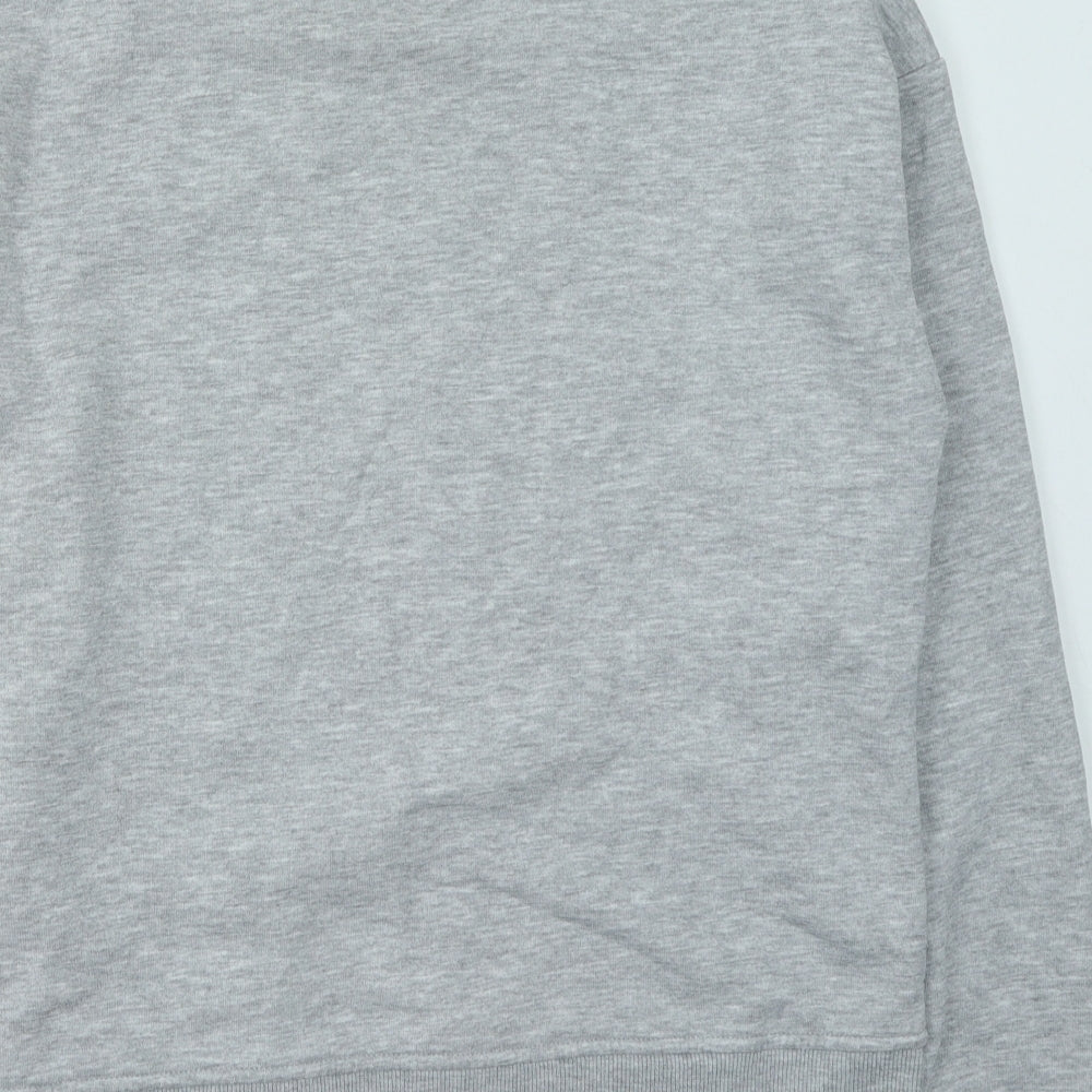 Primark  Womens Grey  Polyester Pullover Sweatshirt Size S