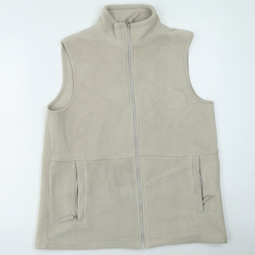 Damart Womens Beige   Gilet Jacket Size M