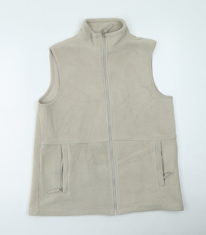 Damart Womens Beige   Gilet Jacket Size M