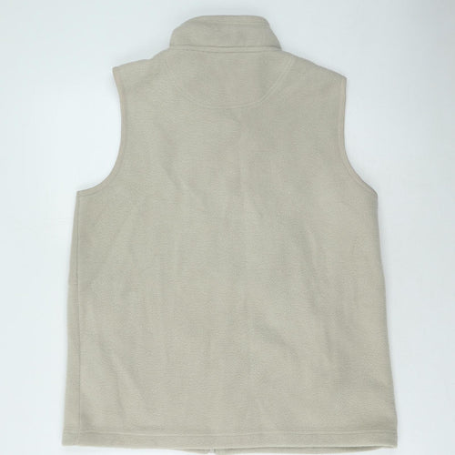 Damart Womens Beige   Gilet Jacket Size M