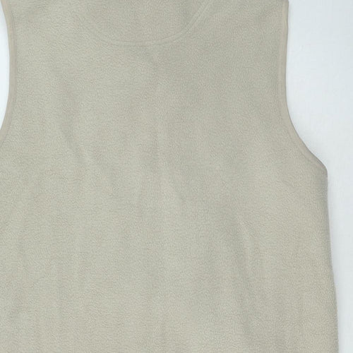 Damart Womens Beige   Gilet Jacket Size M