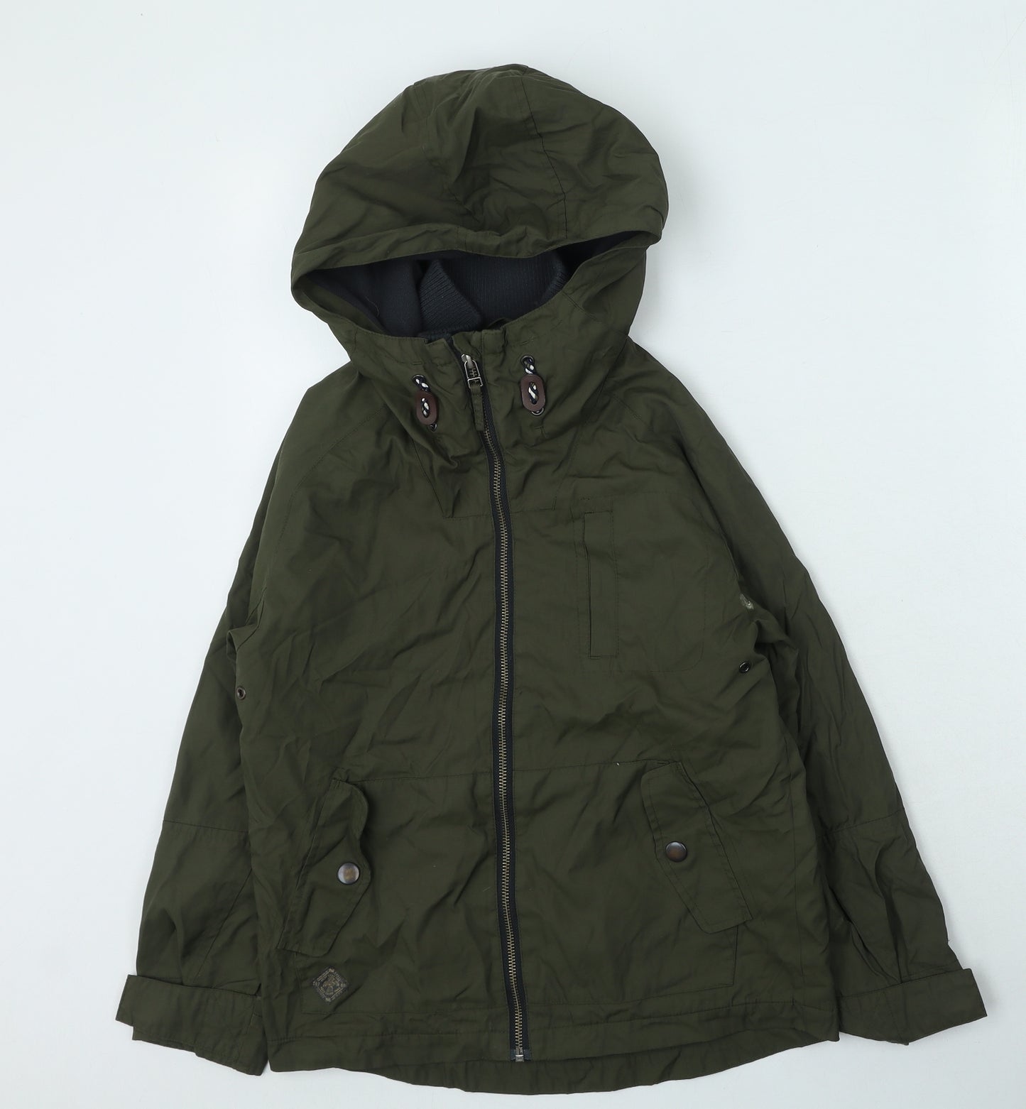 NEXT Boys Green   Rain Coat Coat Size 9 Years