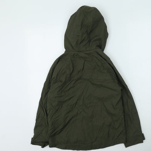 NEXT Boys Green   Rain Coat Coat Size 9 Years