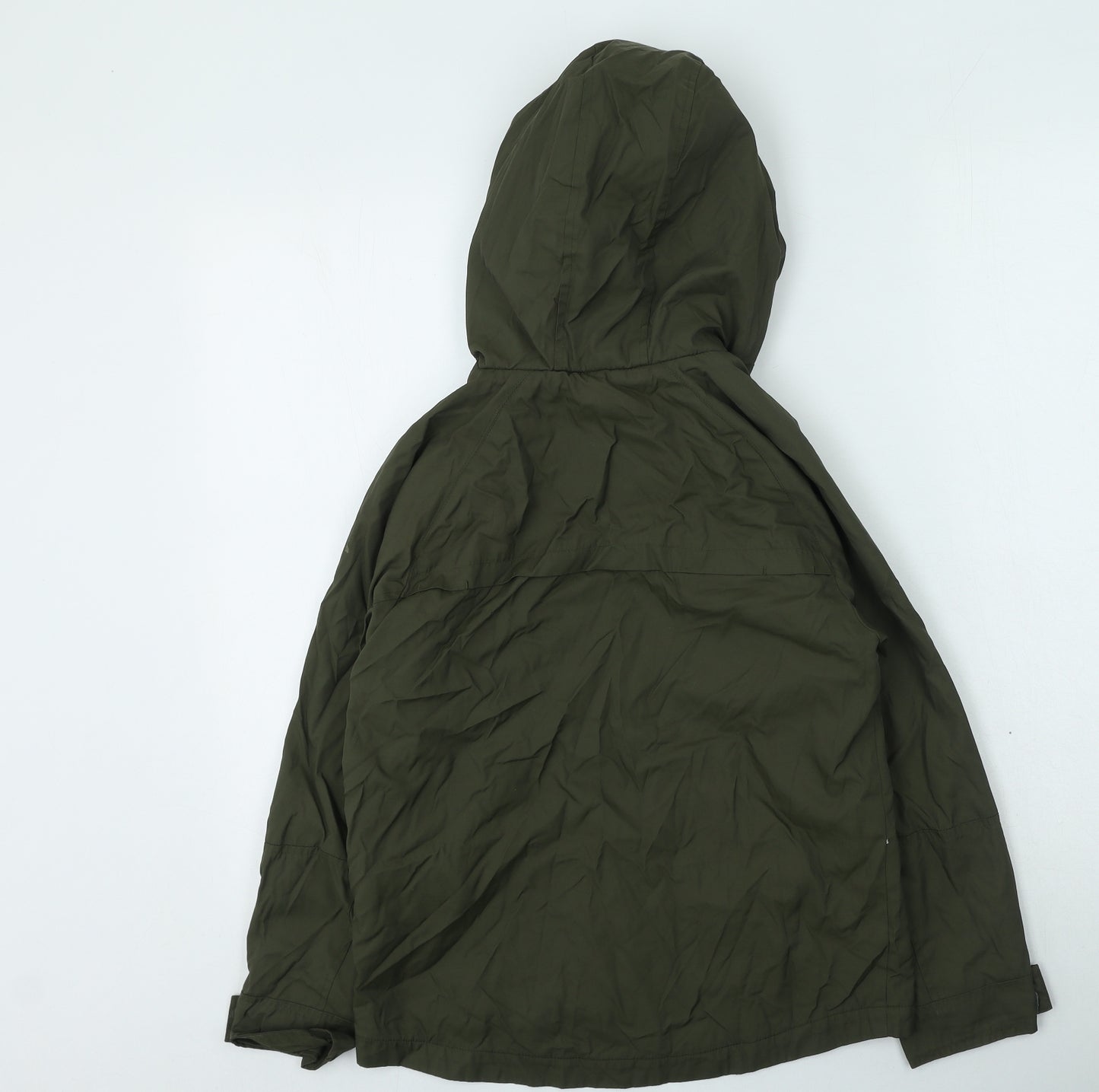 NEXT Boys Green   Rain Coat Coat Size 9 Years