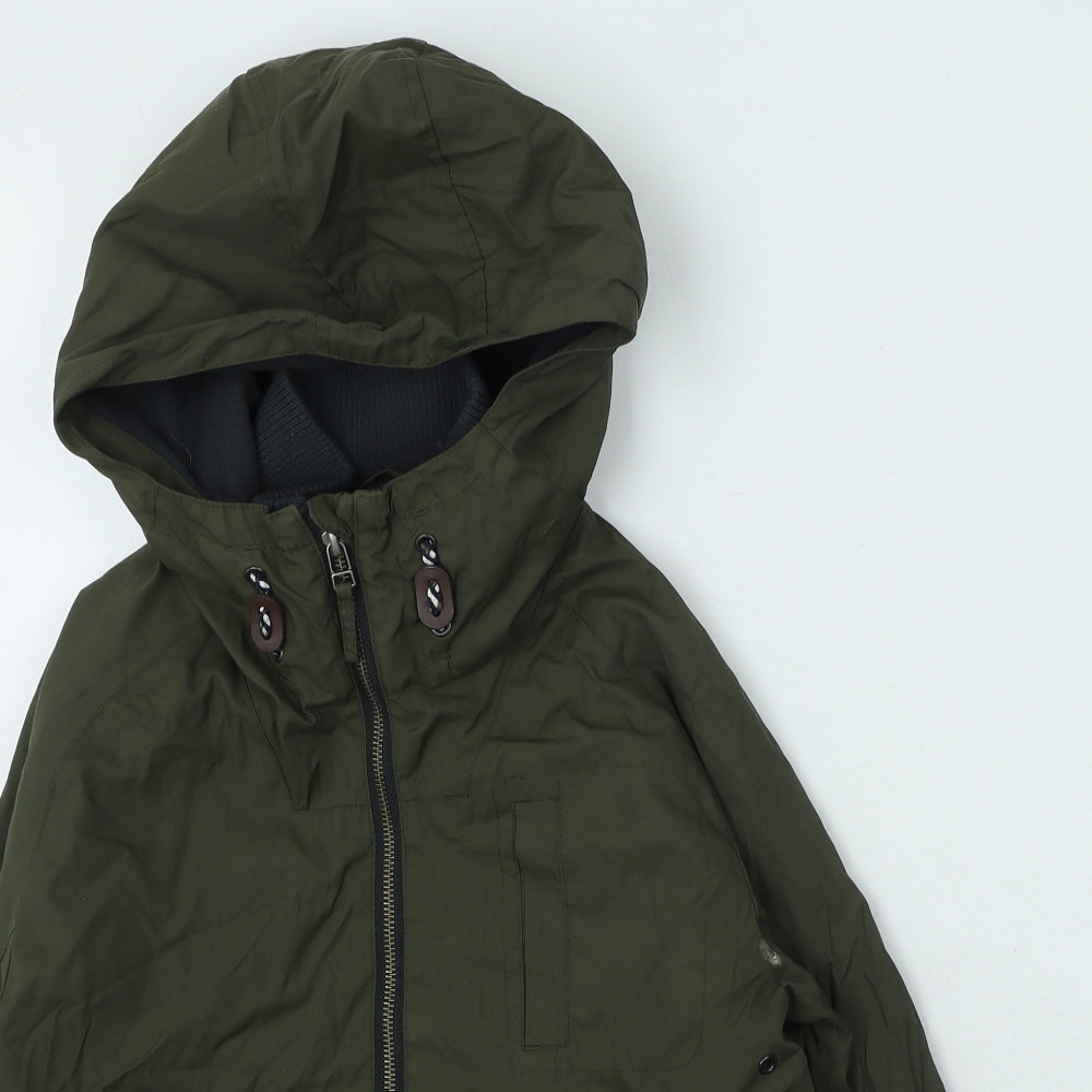 NEXT Boys Green   Rain Coat Coat Size 9 Years
