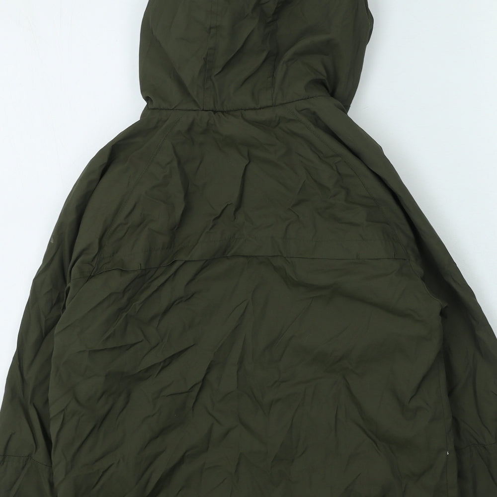 NEXT Boys Green   Rain Coat Coat Size 9 Years