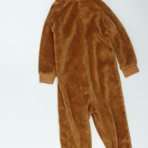 George  Girls Brown  Polyester Capri One Piece Size 24 Months   - pudsy bear