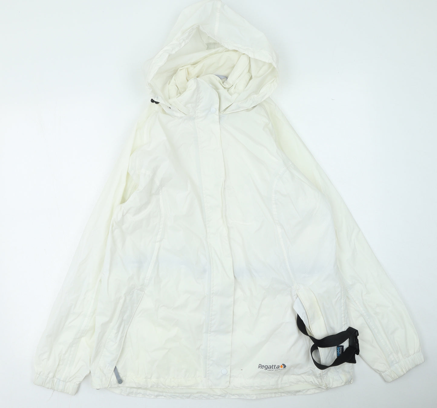 Regatta Womens Ivory   Rain Coat Coat Size XL