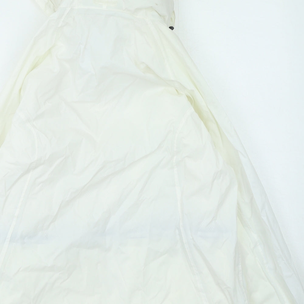 Regatta Womens Ivory   Rain Coat Coat Size XL