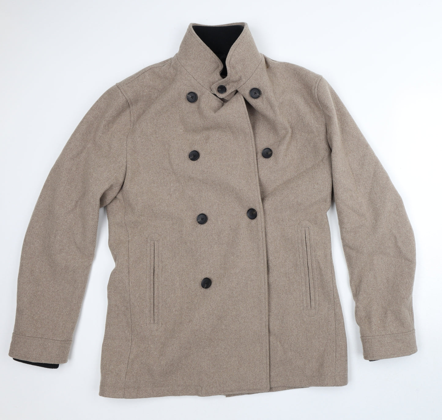 NEXT Mens Brown   Trench Coat Coat Size L