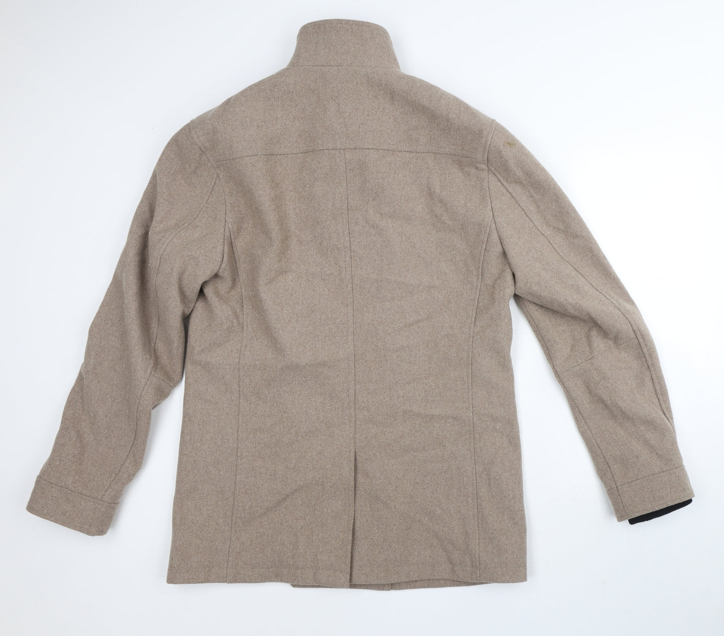 NEXT Mens Brown   Trench Coat Coat Size L