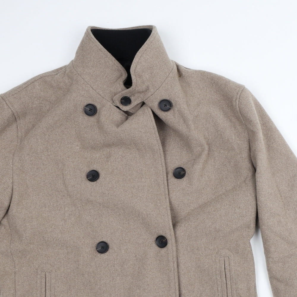 NEXT Mens Brown   Trench Coat Coat Size L