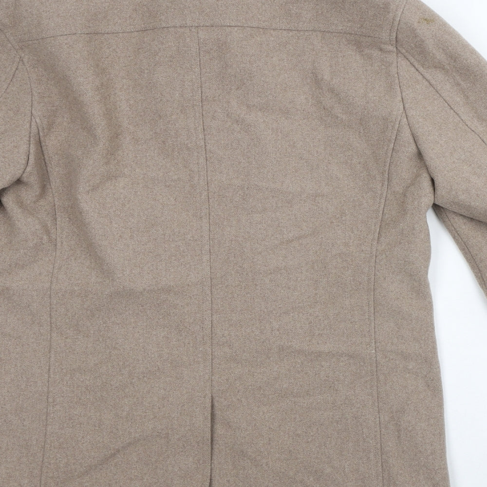 NEXT Mens Brown   Trench Coat Coat Size L