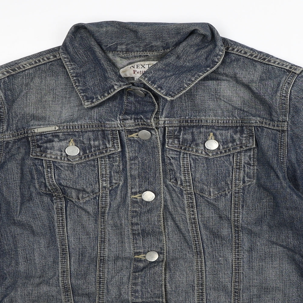 NEXT Womens Blue   Jacket  Size 12