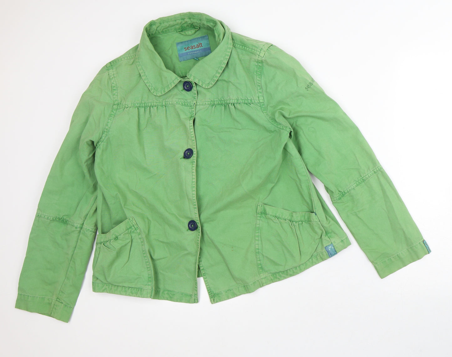 Seasalt Womens Green   Jacket  Size 16