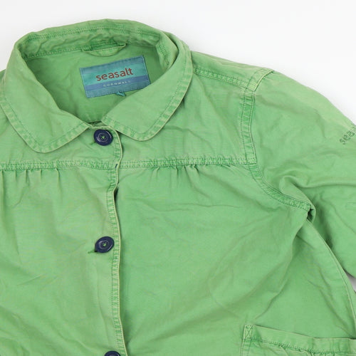 Seasalt Womens Green   Jacket  Size 16
