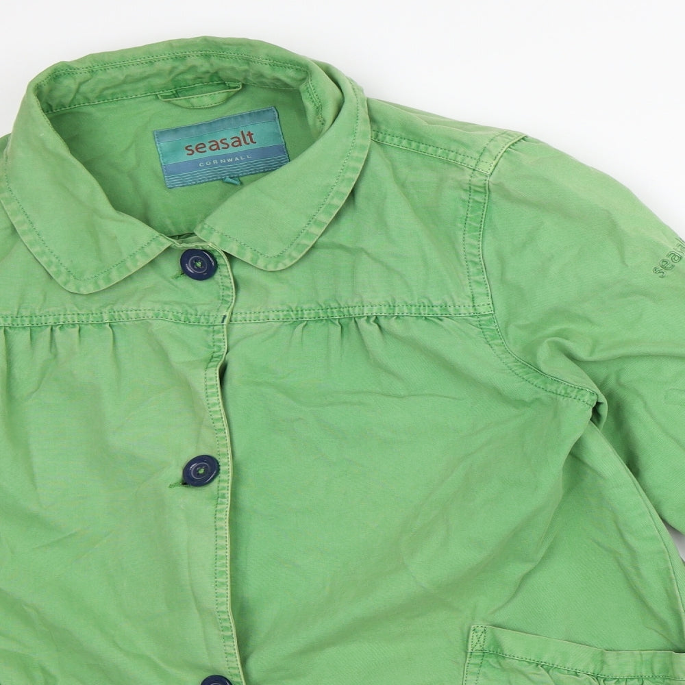 Seasalt Womens Green   Jacket  Size 16