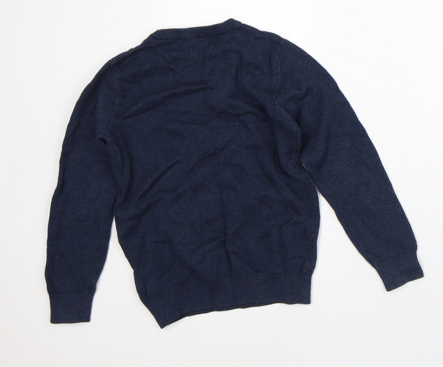 NEXT Boys Blue  100% Cotton Pullover Sweatshirt Size 8 Years