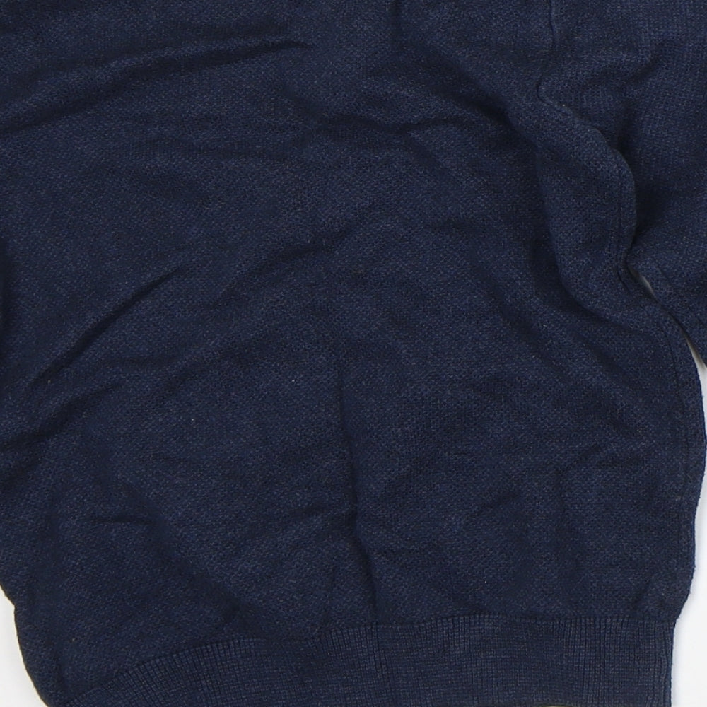 NEXT Boys Blue  100% Cotton Pullover Sweatshirt Size 8 Years