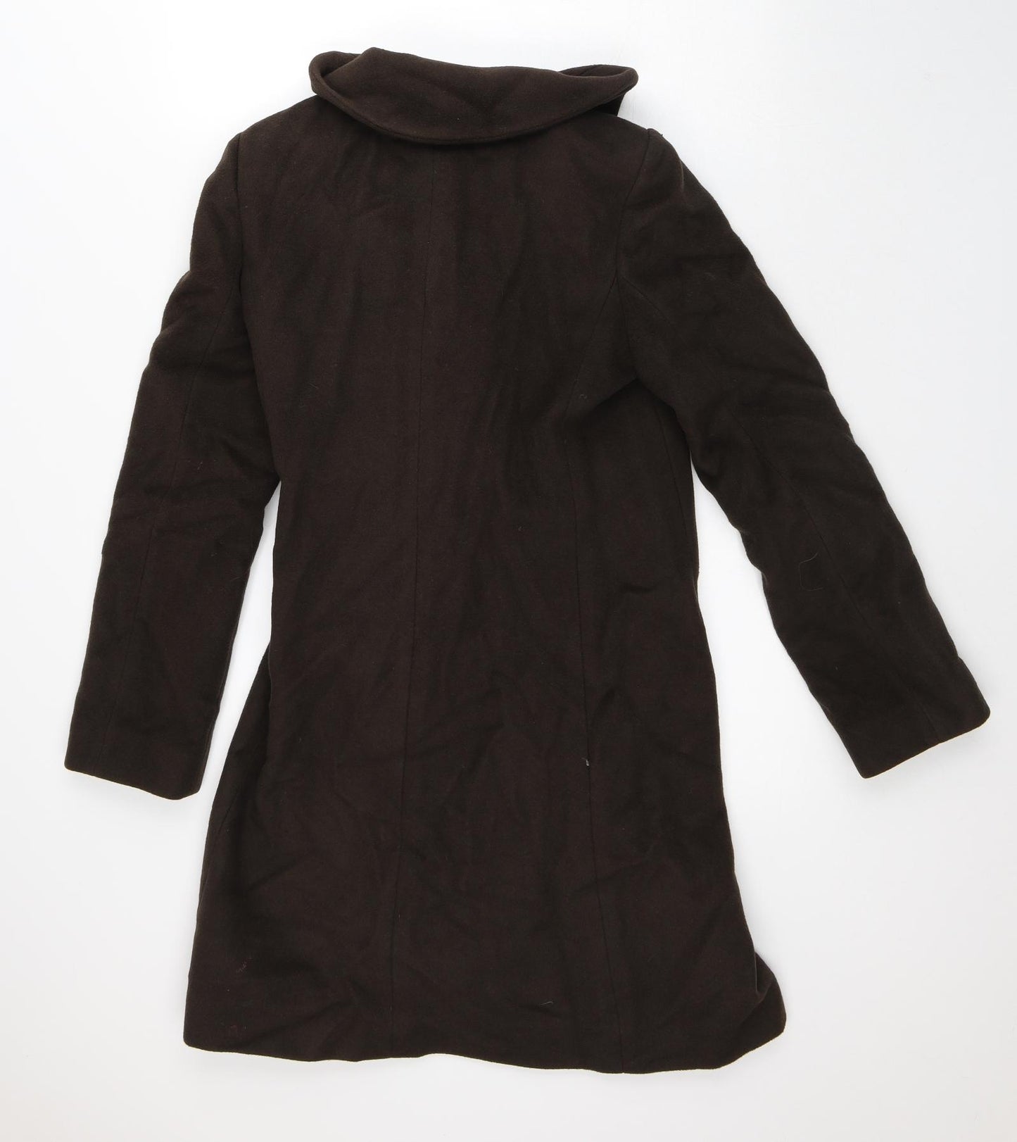 Joseph Womens Brown   Trench Coat Coat Size 8