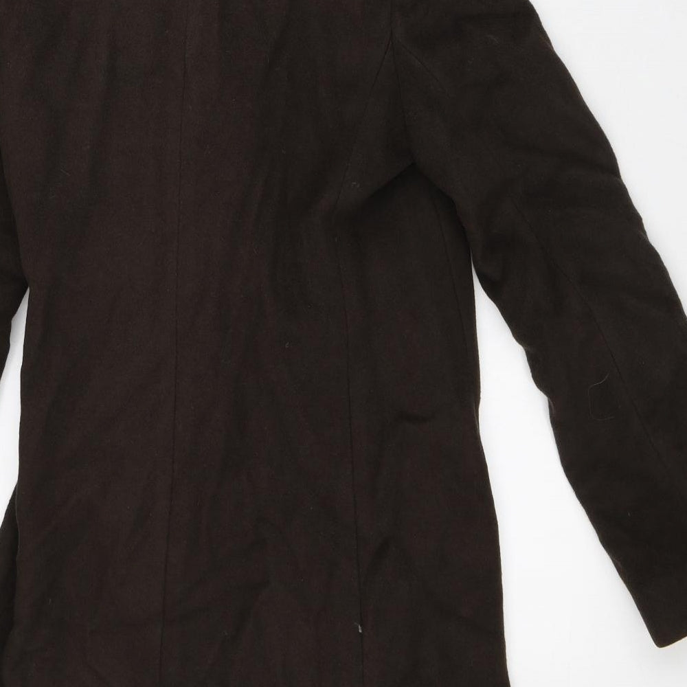 Joseph Womens Brown   Trench Coat Coat Size 8