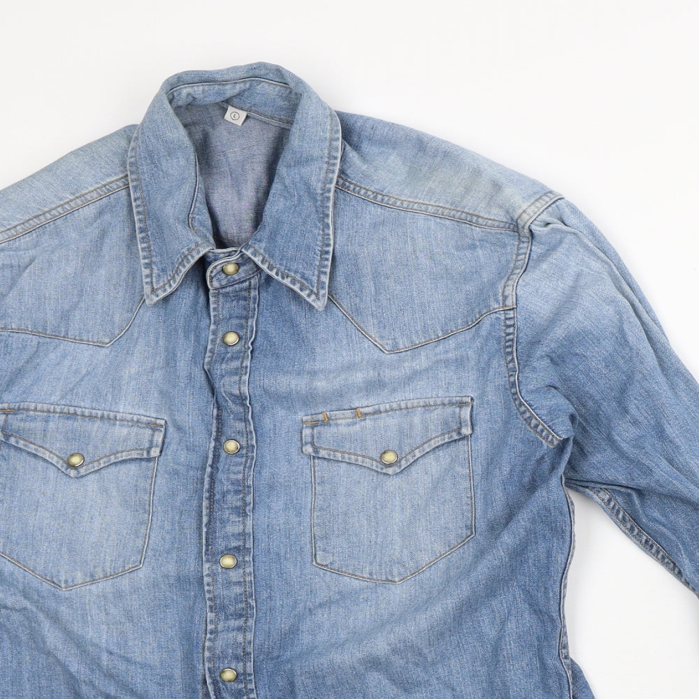 Preworn Womens Blue   Jacket  Size L