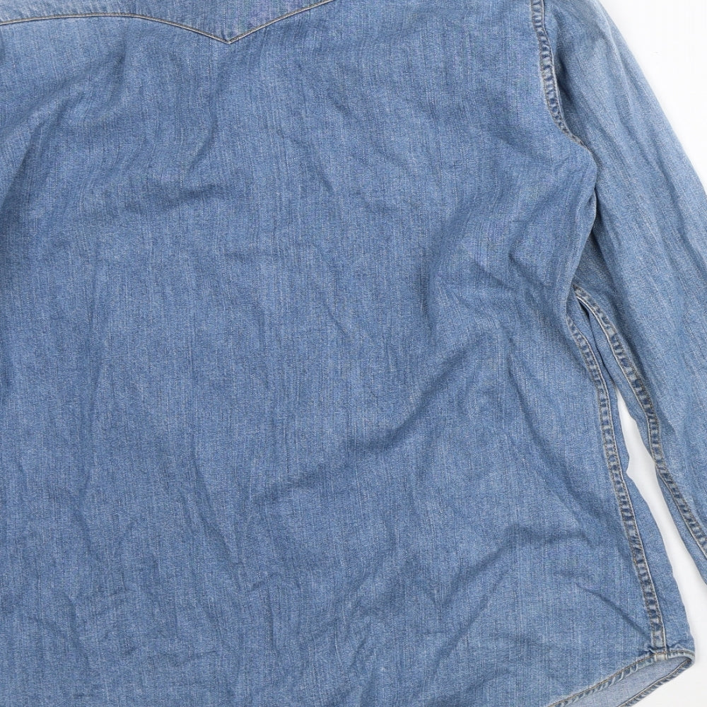 Preworn Womens Blue   Jacket  Size L