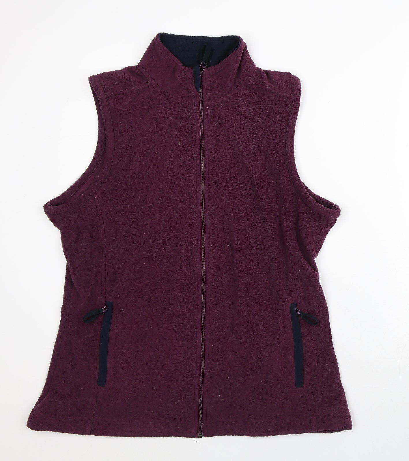 Crane Womens Purple   Jacket  Size 16