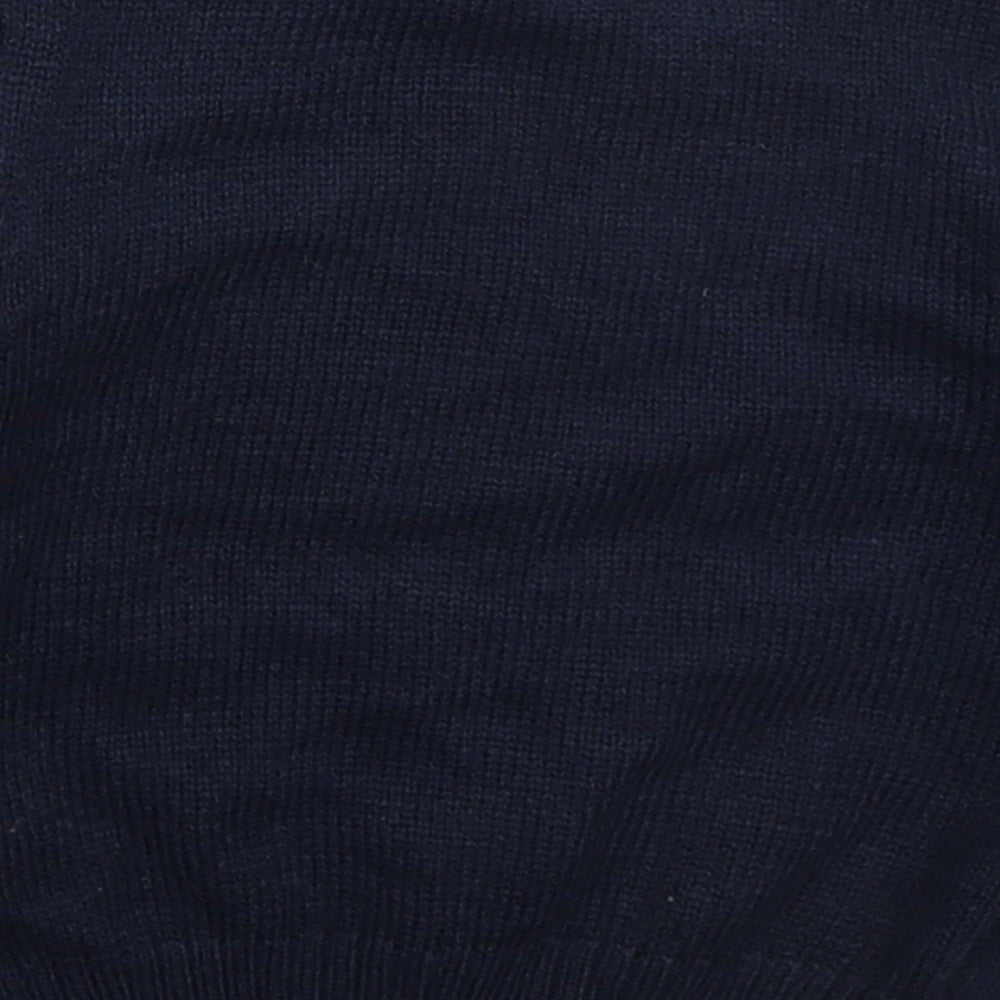 Urban Rascals Boys Blue Crew Neck  Acrylic Pullover Jumper Size 2-3 Years  Pullover - Tree Rex
