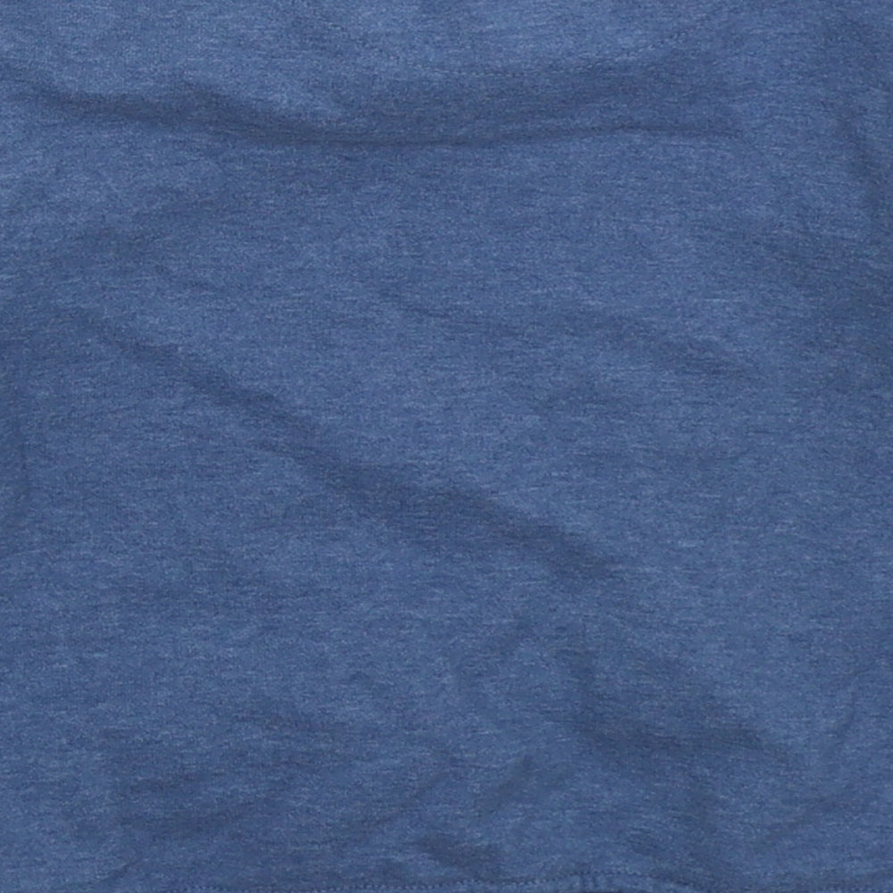 Nutmeg Boys Blue  Cotton Pullover Sweatshirt Size 3-4 Years  Pullover