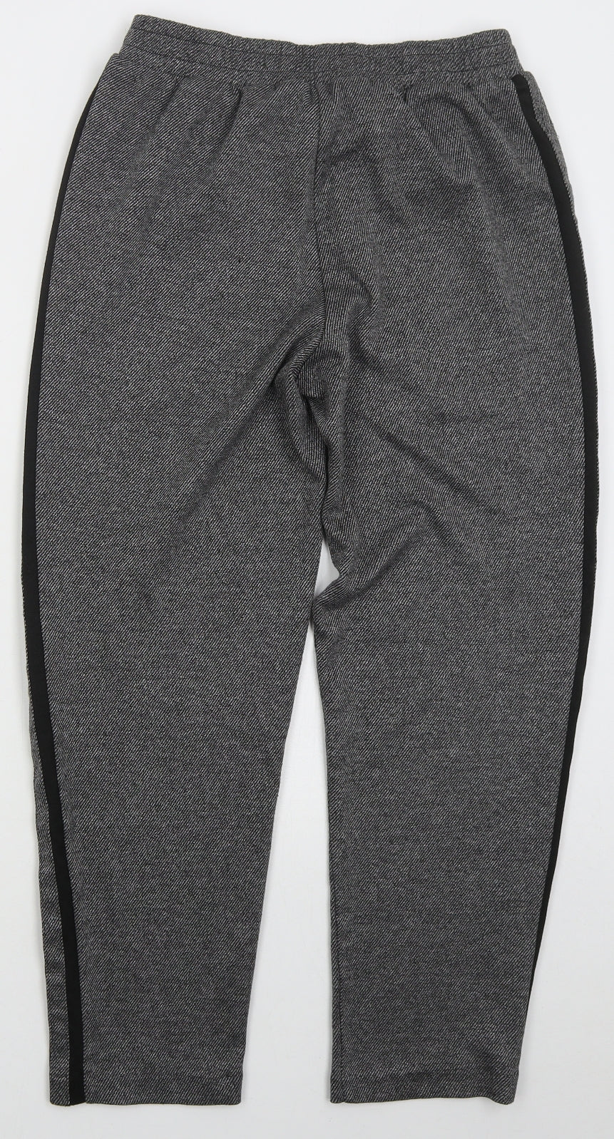 TU Womens Grey  Polyester Sweatpants Trousers Size 12 L25 in Regular