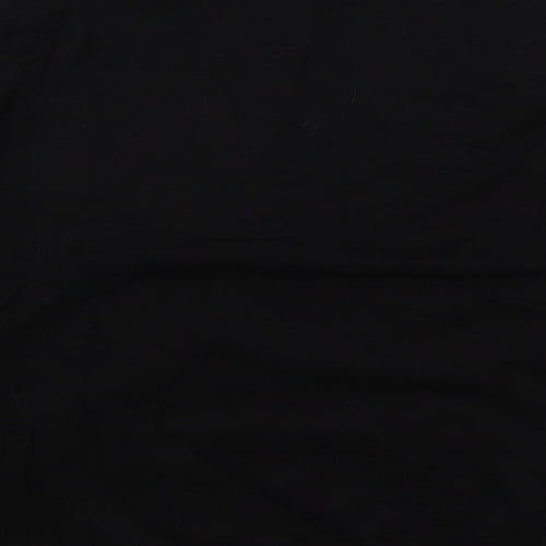 F&F Womens Black  Viscose Pullover Sweatshirt Size 12  Pullover