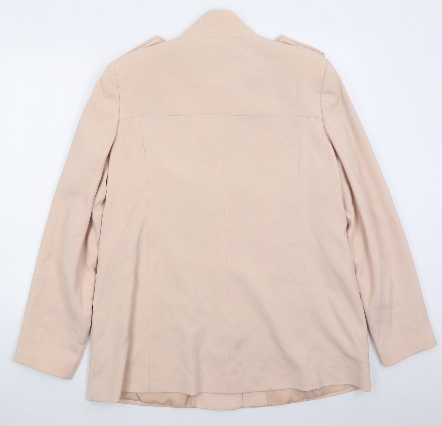 Target Womens Pink   Pea Coat Coat Size 18  Zip
