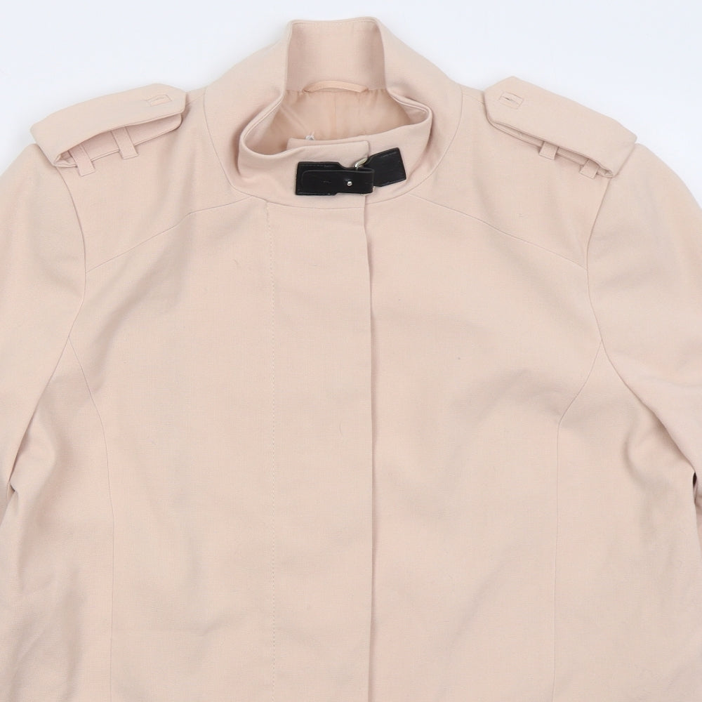 Target Womens Pink   Pea Coat Coat Size 18  Zip