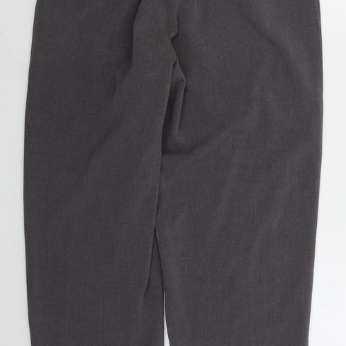 Classics Womens Grey  Polyester Trousers  Size 14 L27 in Regular