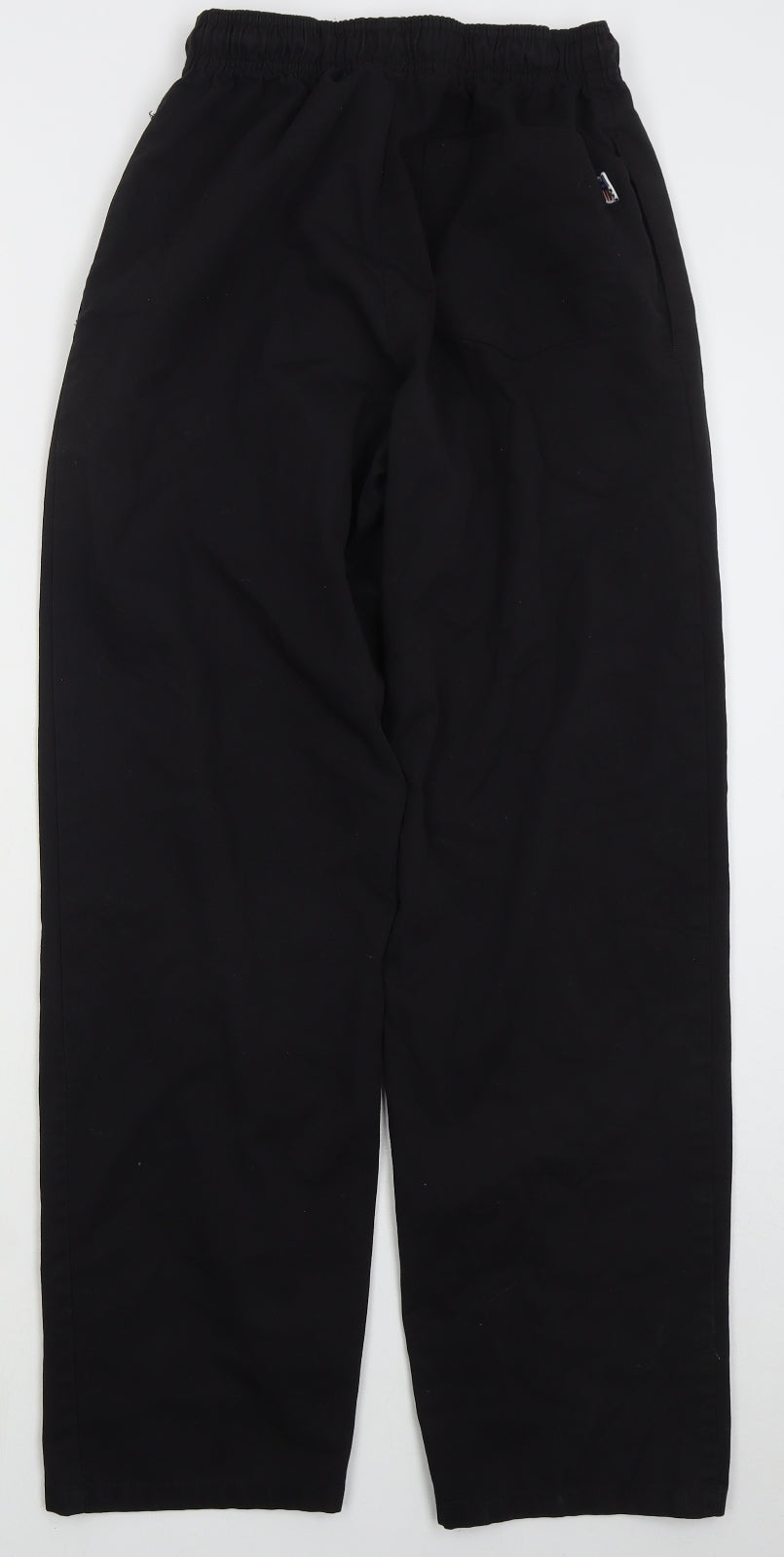 Tibard Mens Black  Polyester Trousers  Size S L31 in Regular