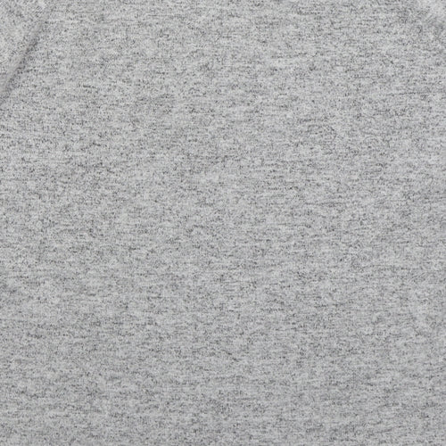 Primark Womens Grey  Viscose Pullover Sweatshirt Size 10  Pullover