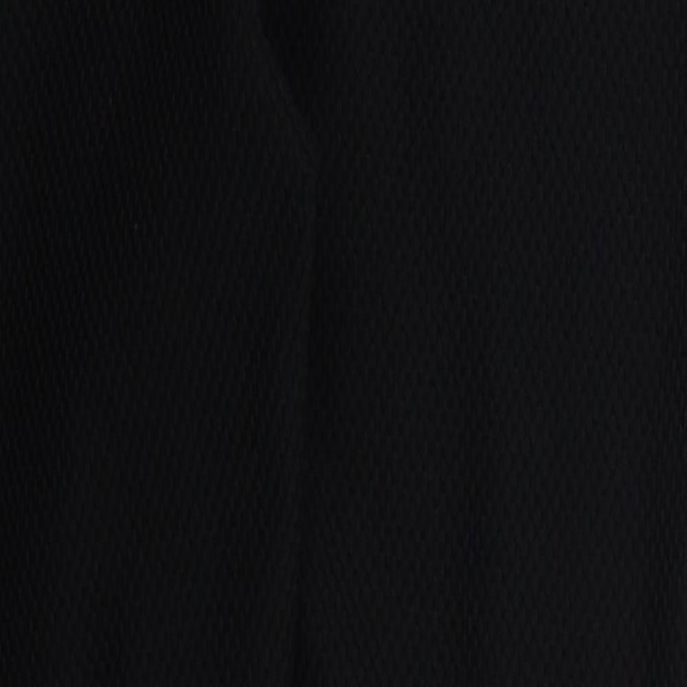 Miss Selfridge Womens Black  Polyester Carrot Leggings Size 10 L25 in