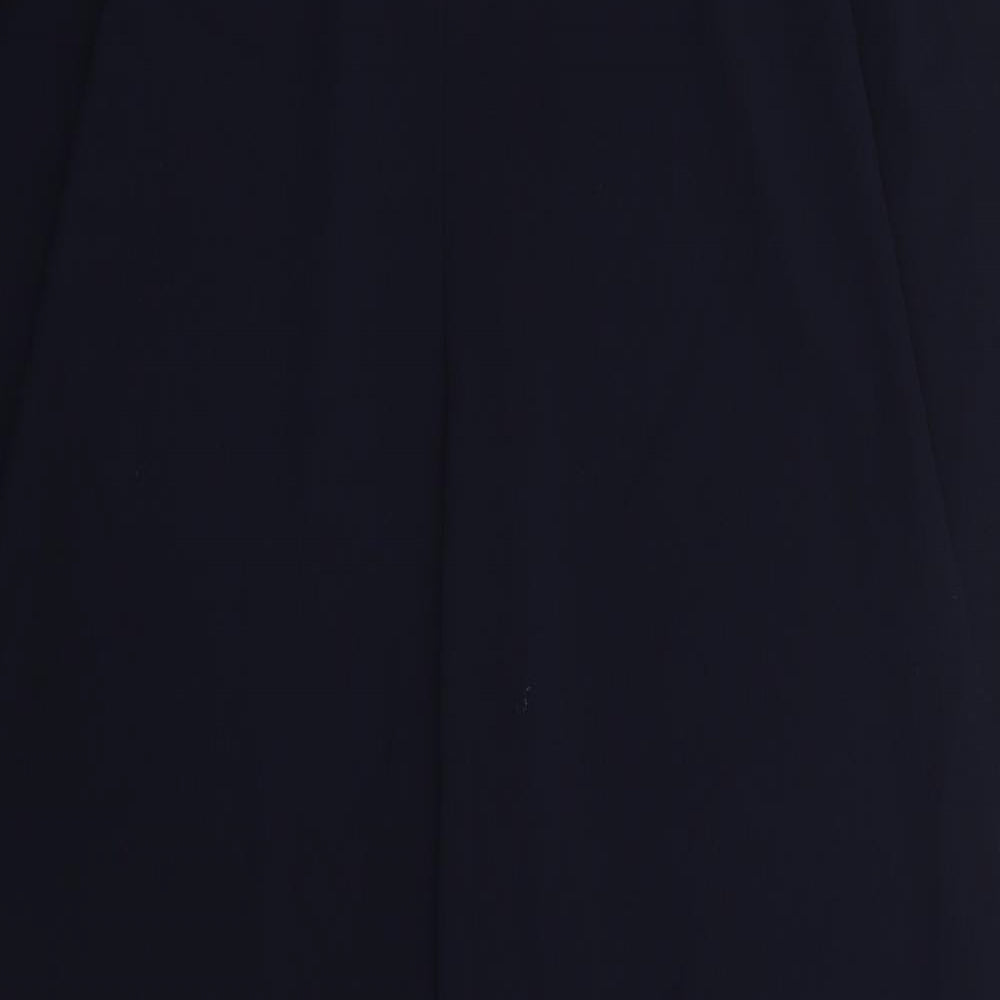 Arcadia Womens Blue  Polyester Trousers  Size 22 L29 in Regular