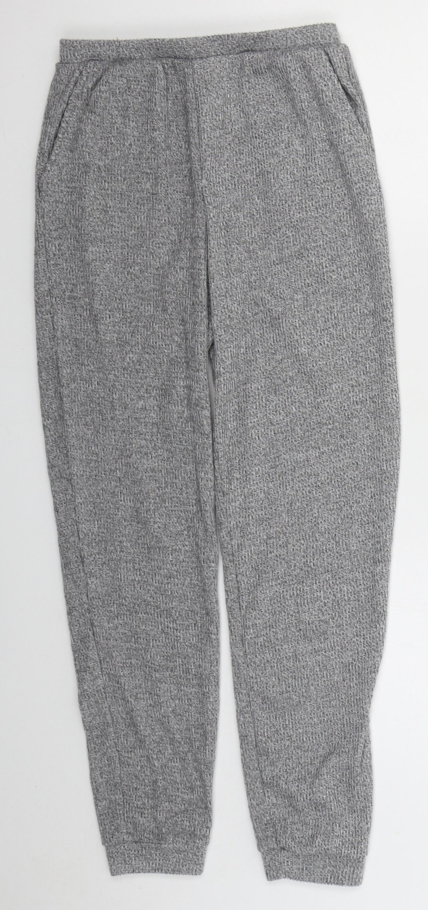 TU Girls Grey  Polyester Sweatpants Trousers Size 12-13 Years  Regular