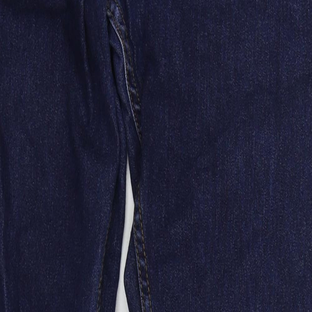Denim Co Mens Blue  Cotton Skinny Jeans Size 32 L32 in Regular Button
