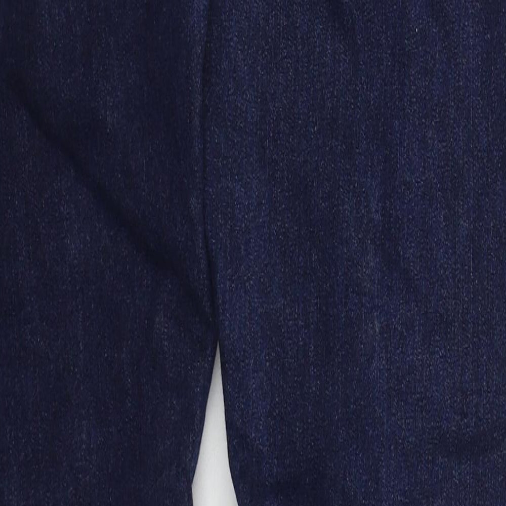 Denim Co Mens Blue  Cotton Skinny Jeans Size 32 L32 in Regular Button