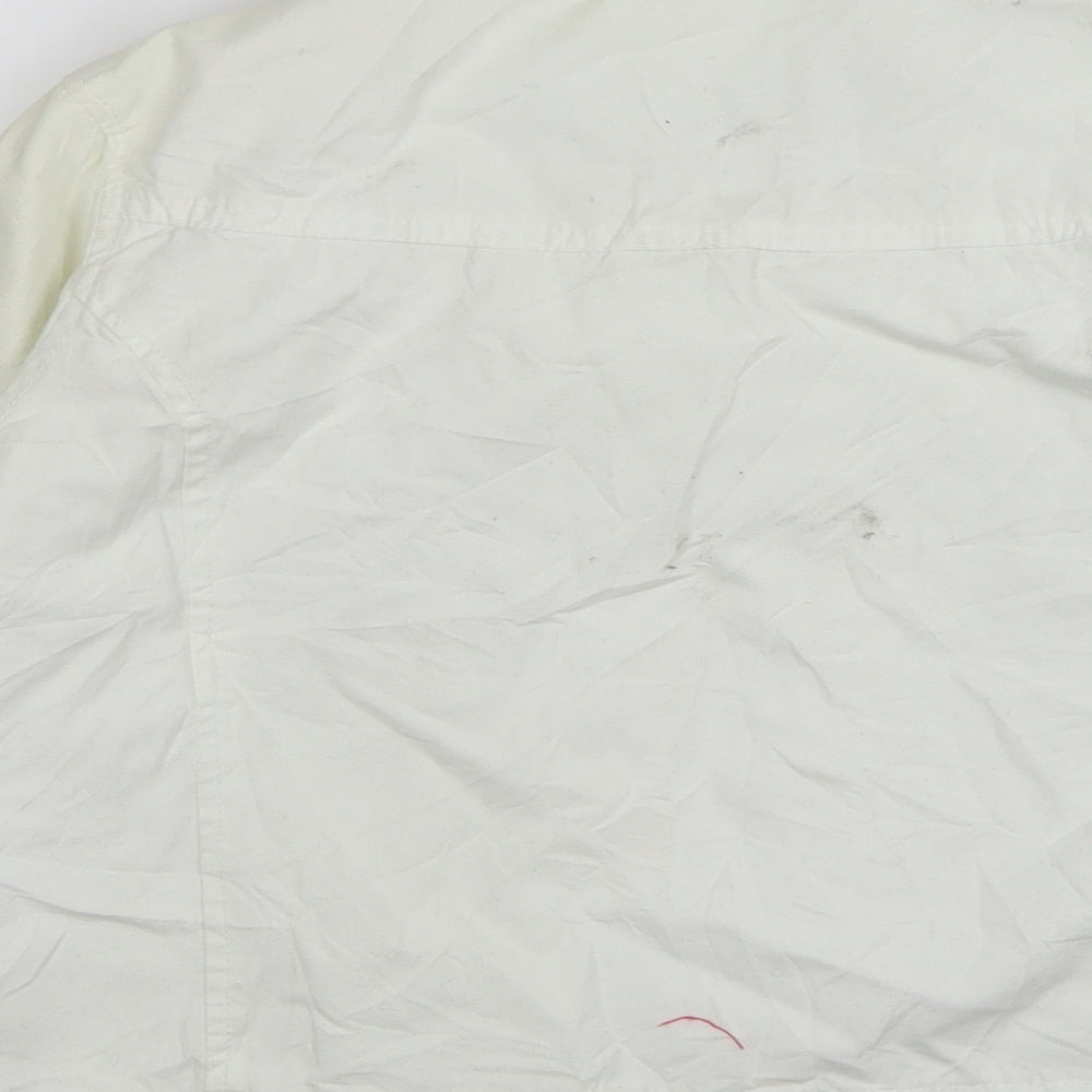 E-vie Womens White   Jacket  Size 12